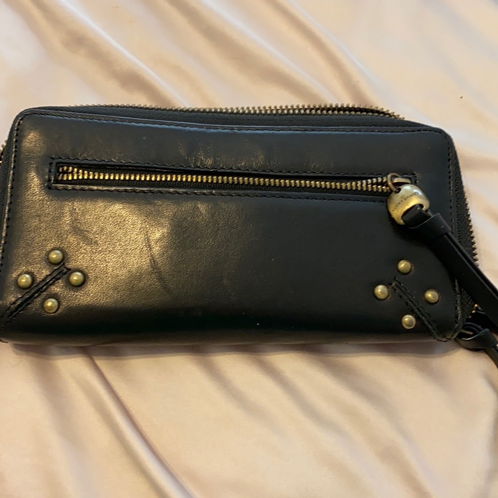 Lucky Brand black leather wallet